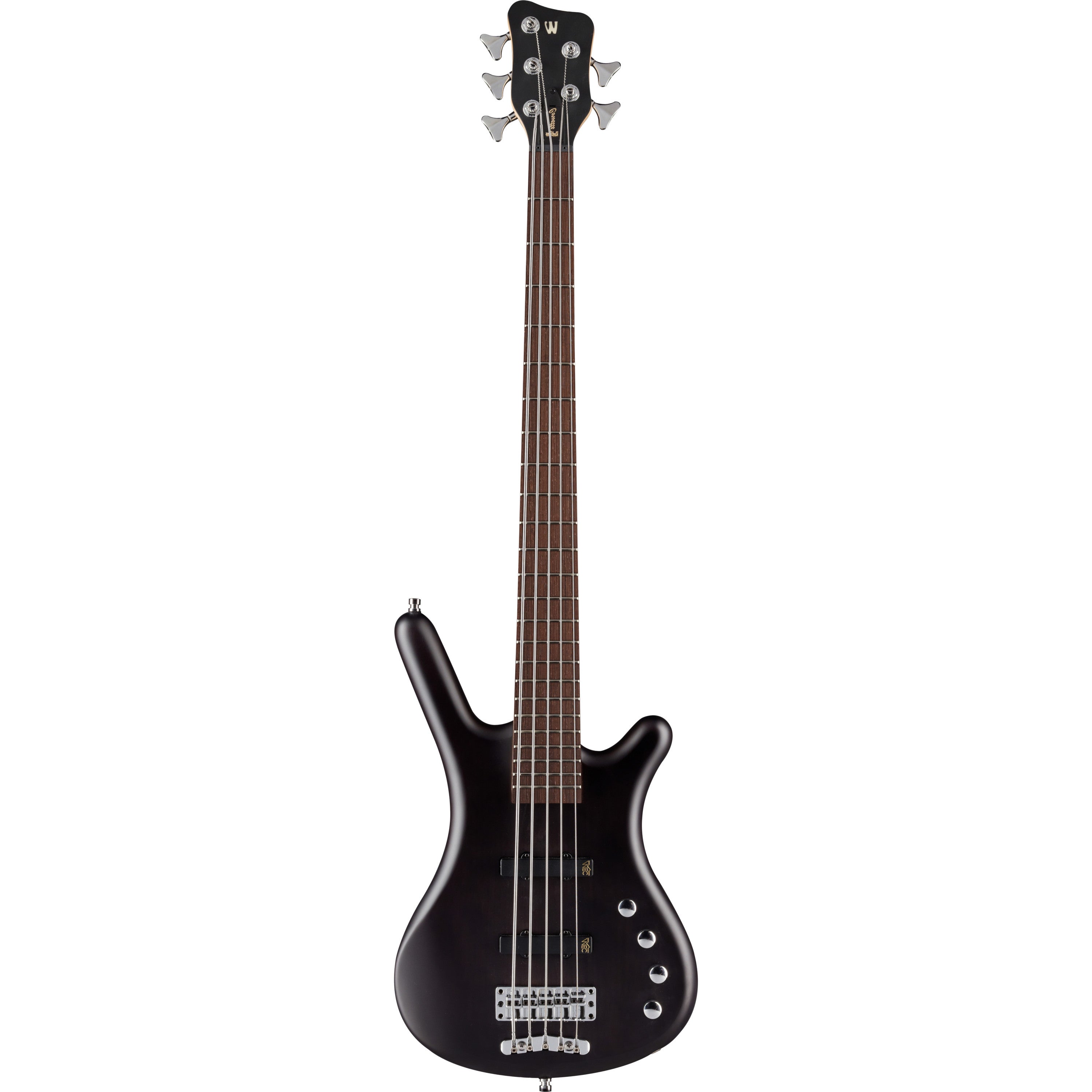 Warwick RockBass Corvette Basic 5-String Nirvana Black Trans | Bax